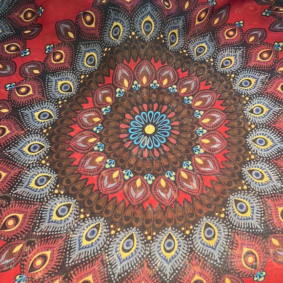 Love Fire dolman sleeved small tunic top - Picture 4 of 4